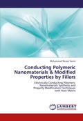 Cover: Conducting Polymeric Nanomaterials & Modified Properties by Fillers - LAP Lambert Academic Publishing