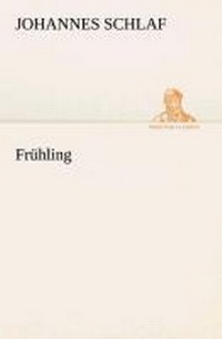 Abbildung von: Fruehling - TREDITION CLASSICS