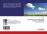 Enlarge image Cover: Entrepreneurs' Guide Book to Farm Livelihood - LAP Lambert Academic Publishing