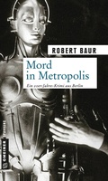 Cover: Mord in Metropolis - Gmeiner-Verlag