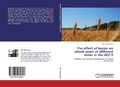 Cover: The Effect of Boron on Wheat Sown at Different Dates in the Aez-9 - LAP Lambert Academic Publishing