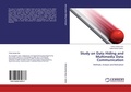 Cover: Study on Data Hiding and Multimedia Data Communication - LAP Lambert Academic Publishing