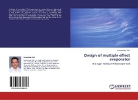 Enlarge image Cover: Design of Multiple Effect Evaporator - LAP Lambert Academic Publishing