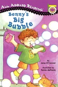 Cover: Benny's Big Bubble - G P Putnam's Sons