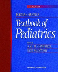 Enlarge image Cover: Forfar and Arneil's Textbook of Paediatrics - Churchill Livingstone