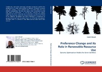 Enlarge image Cover: Preference Change and Its Role in Renewable Resource Use - LAP Lambert Academic Publishing