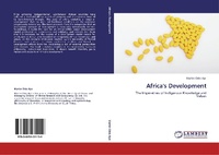 Enlarge image Cover: Africa's Development - LAP Lambert Academic Publishing