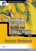 Cover: WJEC GCSE English and English Language Higher Revision Workbook - Heinemann