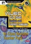 Cover: WJEC GCSE English In-Class Revision Teacher Pack - Heinemann