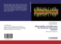 Enlarge image Cover: Observability and Observers for Nonlinear Dynamical Sysyems - LAP Lambert Academic Publishing