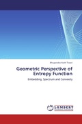 Cover: Geometric Perspective of Entropy Function - LAP Lambert Academic Publishing