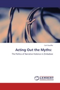 Cover: Acting Out the Myths - LAP Lambert Academic Publishing