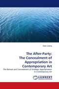 Cover: The After-Party - LAP Lambert Academic Publishing
