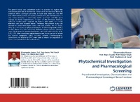 Enlarge image Cover: Phytochemical Investigation and Pharmacological Screening - LAP Lambert Academic Publishing