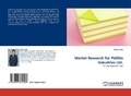 Cover: Market Research for Pidilite Industries Ltd. - LAP Lambert Academic Publishing