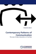 Cover: Contemporary Patterns of Communication - LAP Lambert Academic Publishing