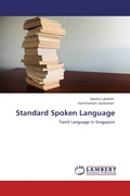 Cover: Standard Spoken Language - LAP Lambert Academic Publishing