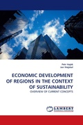 Cover: Economic Development of Regions in the Context of Sustainability - LAP Lambert Academic Publishing