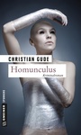 Cover: Homunculus - Gmeiner-Verlag