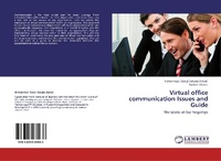 Enlarge image Cover: Virtual office communication Issues and Guide - LAP Lambert Academic Publishing