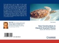 Cover: New Constructions in Classical Invariant Theory - LAP Lambert Academic Publishing