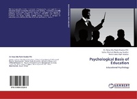 Enlarge image Cover: Psychological Basis of Education - LAP Lambert Academic Publishing
