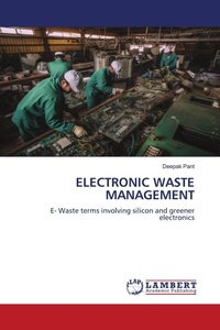 Enlarge image Cover: Electronic Waste Management - LAP Lambert Academic Publishing