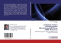 Cover: Radiation Pattern Reconfigurable Microfabricated Planar Mmw Antennas - LAP Lambert Academic Publishing