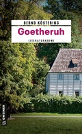 Cover: Goetheruh - Gmeiner-Verlag