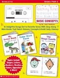 Cover: Teaching Tunes Tape & Mini Books Set: Basic Concepts - Instructor Books