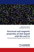 Cover: Structural and Magnetic Properties of Zno Doped with MN and Co - LAP Lambert Academic Publishing