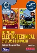 Cover: Level 3 NVQ/SVQ Diploma Installing Electrotechnical Systems and Equipment Training Resource Disk - Heinemann