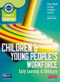 Cover: Level 3 Diploma Children and Young People's Workforce (Early Learning and Childcare) Candidate Handbook - Heinemann