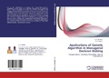 Cover: Applications of Genetic Algorithm in Managerial Decision Making - LAP Lambert Academic Publishing