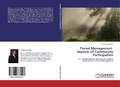 Cover: Forest Management Aspects of Community Participation - LAP Lambert Academic Publishing