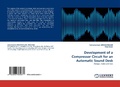 Cover: Development of a Compressor Circuit for an Automatic Sound Desk - LAP Lambert Academic Publishing