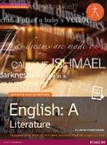 Cover: Pearson Baccalaureate: English A: literature for the IB Diploma - Pearson Education Limited