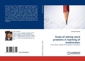 Cover: Study of solving word problems in teaching of mathematics - LAP Lambert Academic Publishing