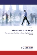 Cover: The Suicidal Journey - LAP Lambert Academic Publishing