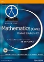 Cover: Pearson Baccalaureate: Higher Level Mathematics (Core) Worked Solutions CD-ROM for the IB Diploma - Prentice Hall