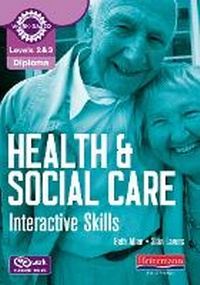 Enlarge image Cover: Health and Social Care Interactive Skills CDROM - Heinemann