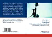 Enlarge image Cover: Growth of Telecommunication Services - LAP Lambert Academic Publishing
