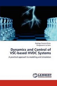 Abbildung von: Dynamics and Control of VSC-based HVDC Systems - LAP Lambert Academic Publishing