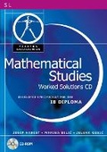 Cover: Pearson Baccalaureate: Mathematical Studies Worked Solutions CD-ROM for the IB Diploma - Prentice Hall