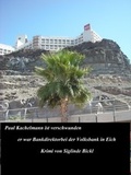 Cover: Paul Kachelmann ist verschwunden - neobooks