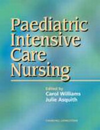 Enlarge image Cover: Paediatric Intensive Care Nursing - Churchill Livingstone