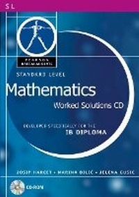 Enlarge image Cover: Pearson Baccalaureate: Standard Level Mathematics Worked Solutions CD-ROM for the IB Diploma - Prentice Hall