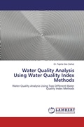 Cover: Water Quality Analysis Using Water Quality Index Methods - LAP Lambert Academic Publishing