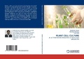 Cover: Plant Cell Culture - LAP Lambert Academic Publishing