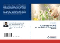 Enlarge image Cover: Plant Cell Culture - LAP Lambert Academic Publishing